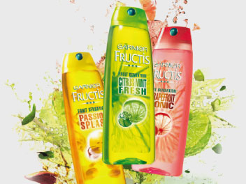 Fructis-Fruit Sensation - Garnier-shampoing
